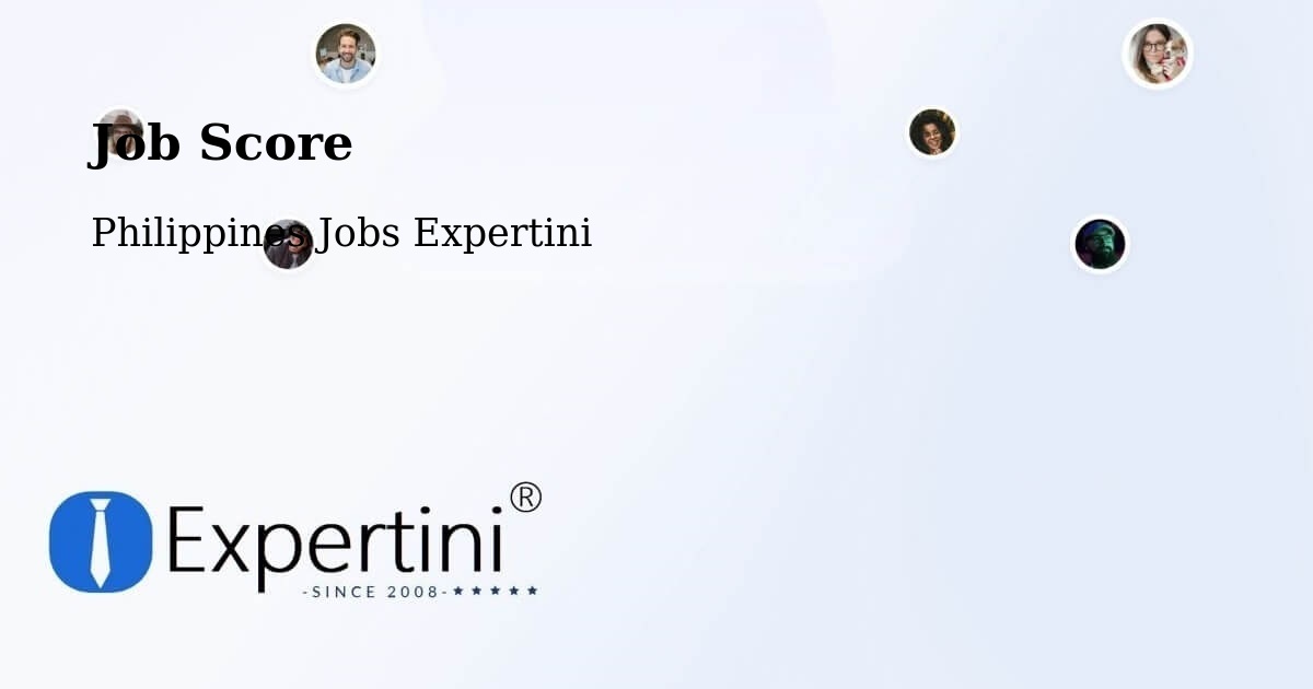 Job Score - Philippines Jobs Expertini