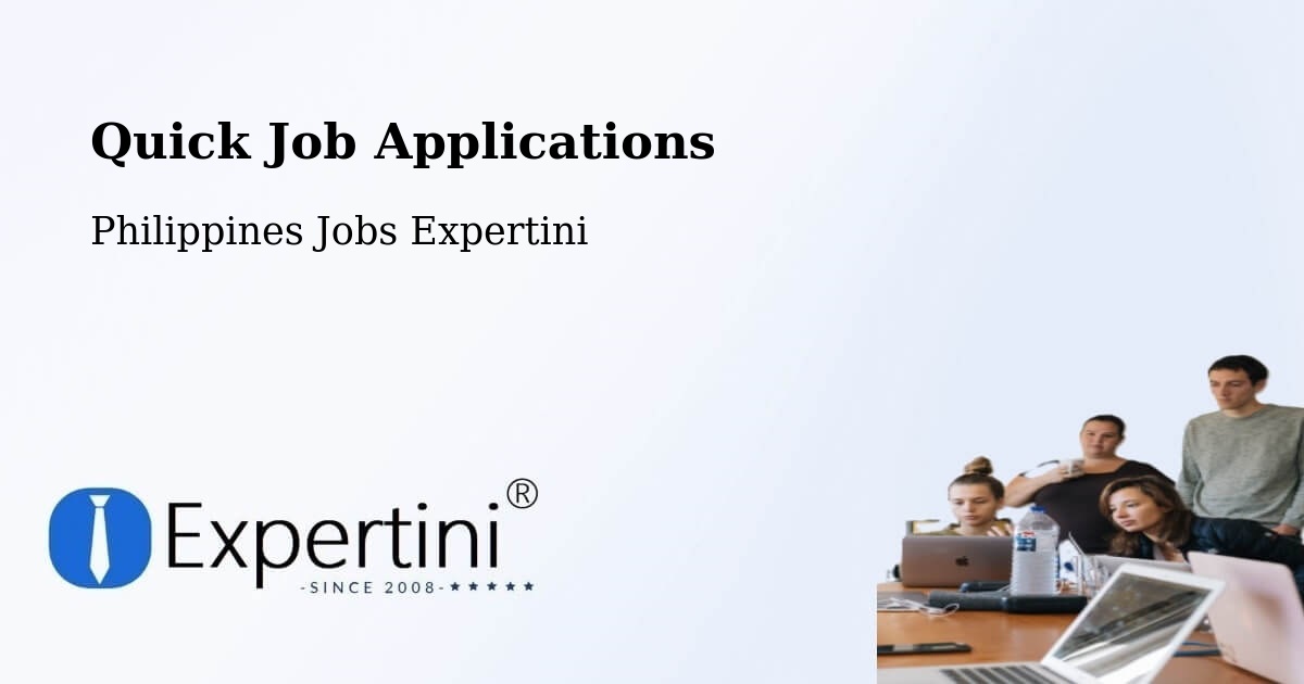 Quick Apply Feature – Lipa City - Philippines Jobs Expertini
